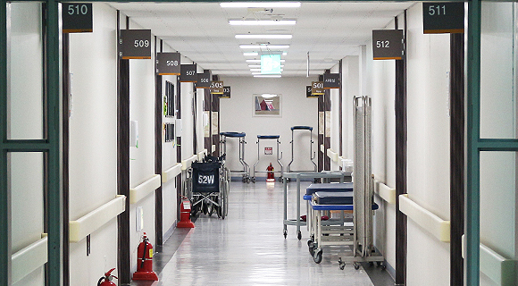 복도|입원실 복도입니다.